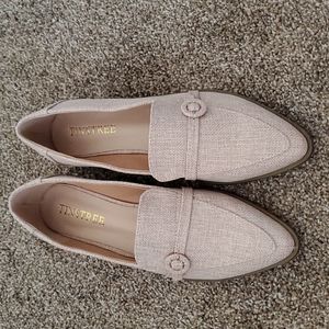 Brand New Tinstree Beige loafers